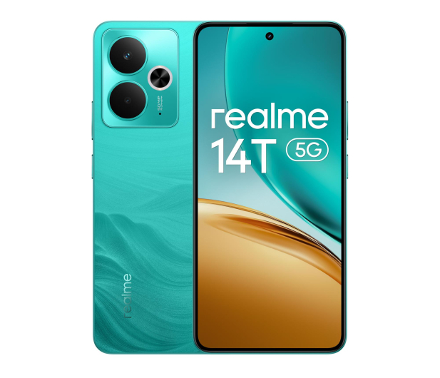 REALME 14T 5G 8/256GB Zielony - 1326470 - zdjęcie
